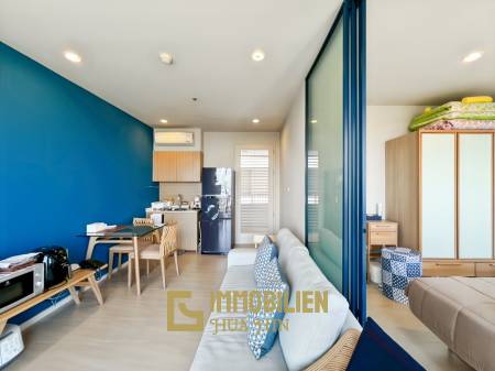ขายคอนโด Baan Thew Talay Blue Sapphire ชะอำ วิวทะเล ชั้น 12