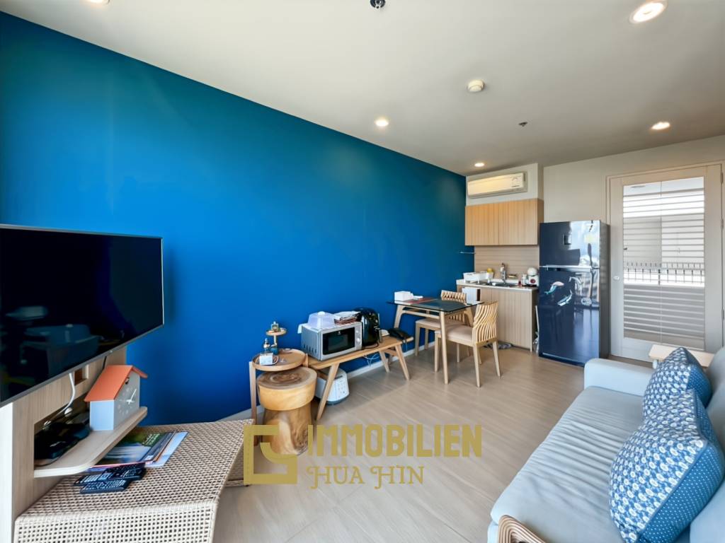 ขายคอนโด Baan Thew Talay Blue Sapphire ชะอำ วิวทะเล ชั้น 12