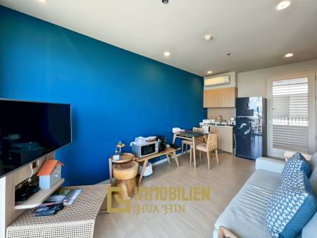 ขายคอนโด Baan Thew Talay Blue Sapphire ชะอำ วิวทะเล ชั้น 12