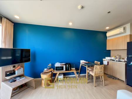 ขายคอนโด Baan Thew Talay Blue Sapphire ชะอำ วิวทะเล ชั้น 12