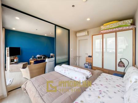 ขายคอนโด Baan Thew Talay Blue Sapphire ชะอำ วิวทะเล ชั้น 12