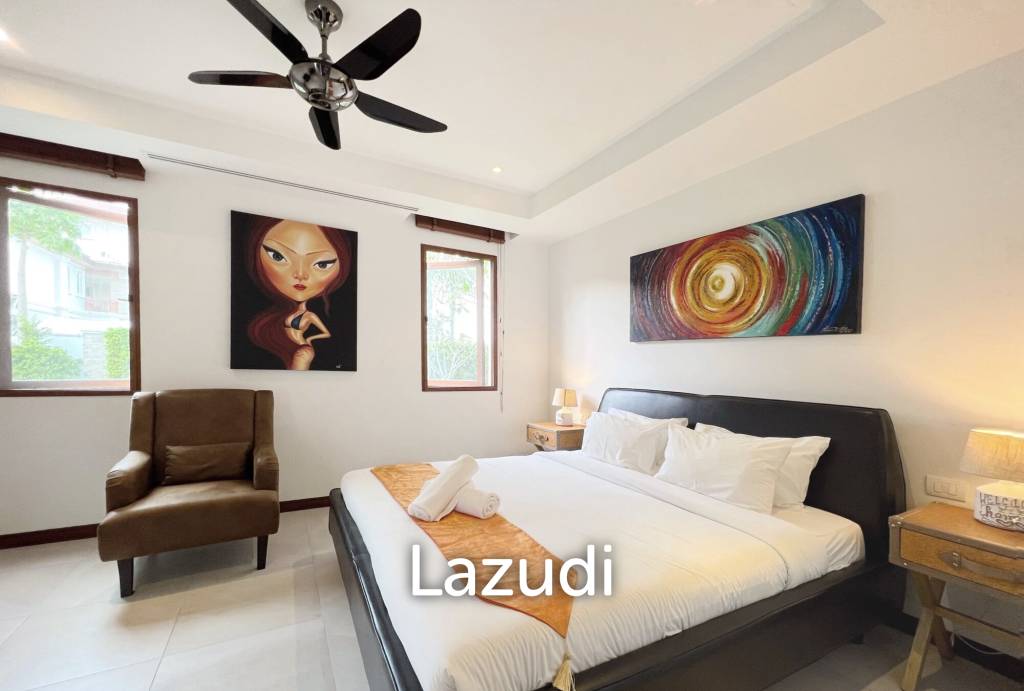 Spacious 4 Bedroom Pool Villa For Rent In Cherng Talay