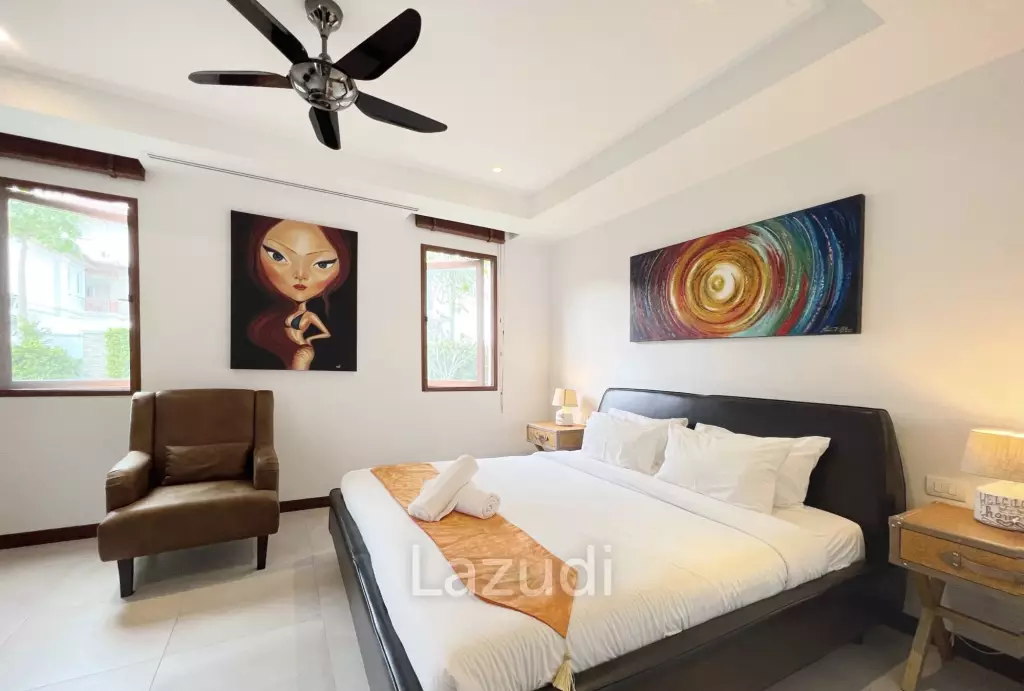 Spacious 4 Bedroom Pool Villa For Rent In Cherng Talay