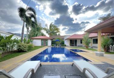 Spacious 4 Bedroom Pool Villa For Rent In Cherng Talay