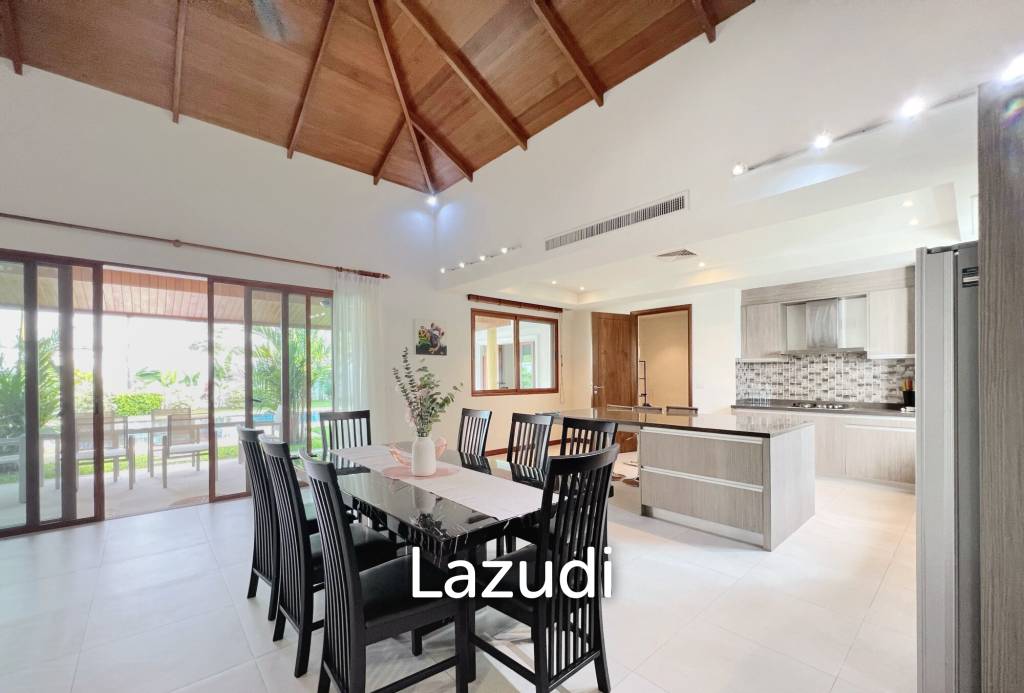 Spacious 4 Bedroom Pool Villa For Rent In Cherng Talay