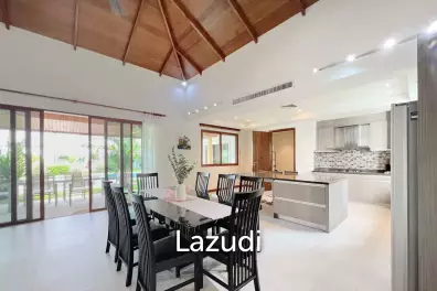 Spacious 4 Bedroom Pool Villa For Rent In Cherng Talay