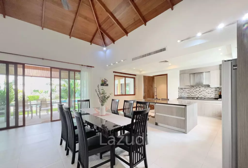 Spacious 4 Bedroom Pool Villa For Rent In Cherng Talay