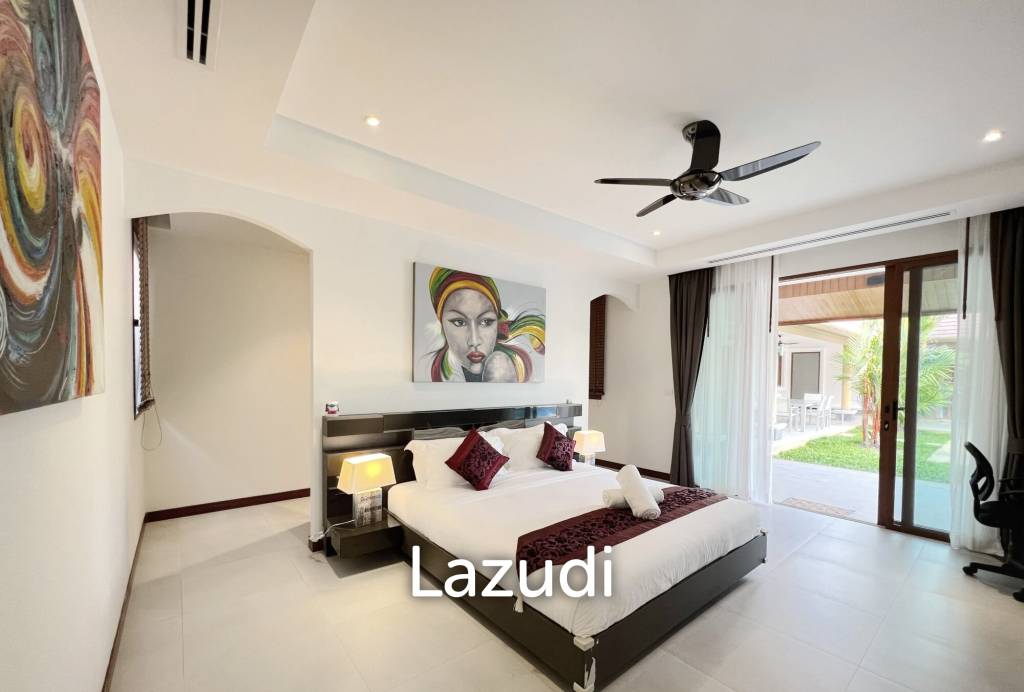 Spacious 4 Bedroom Pool Villa For Rent In Cherng Talay