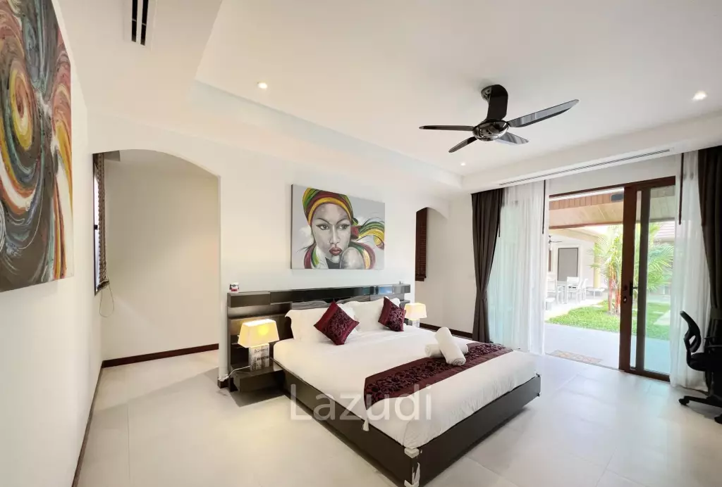 Spacious 4 Bedroom Pool Villa For Rent In Cherng Talay