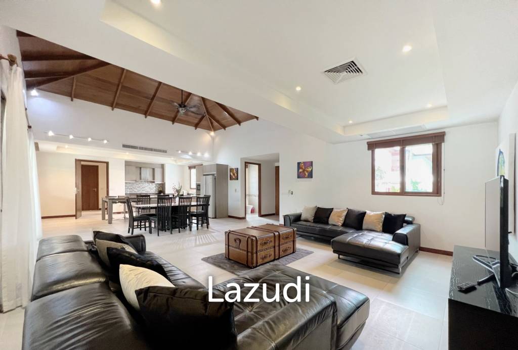 Spacious 4 Bedroom Pool Villa For Rent In Cherng Talay