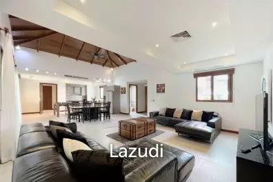 Spacious 4 Bedroom Pool Villa For Rent In Cherng Talay