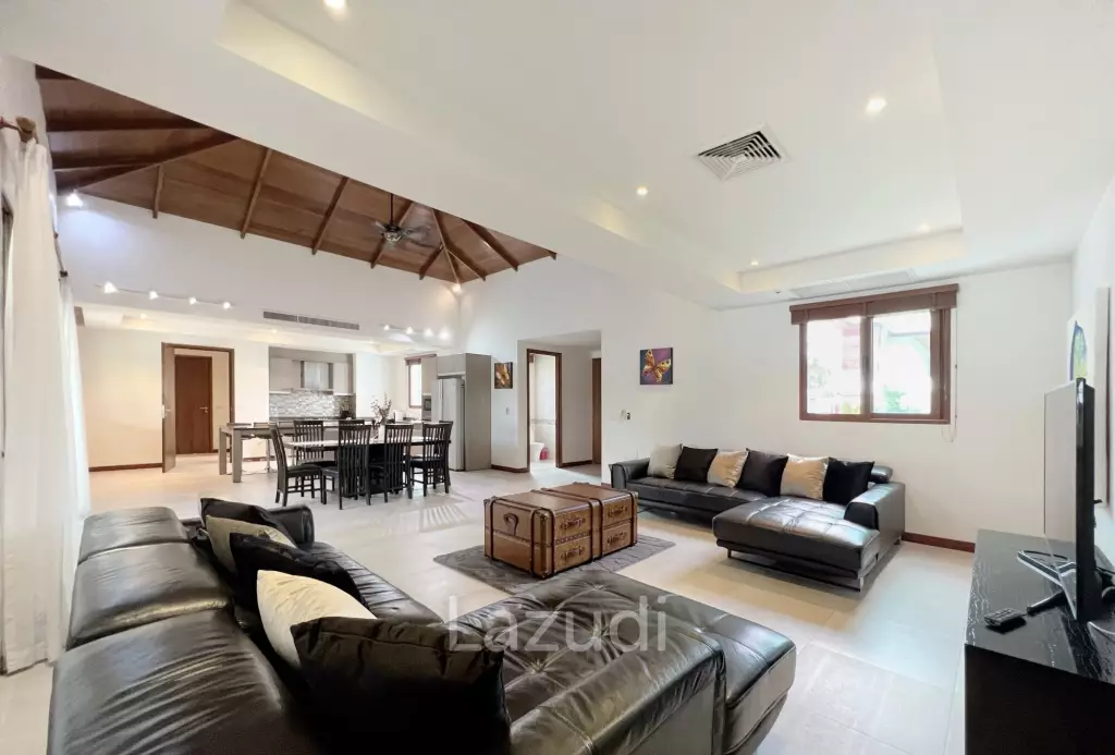 Spacious 4 Bedroom Pool Villa For Rent In Cherng Talay