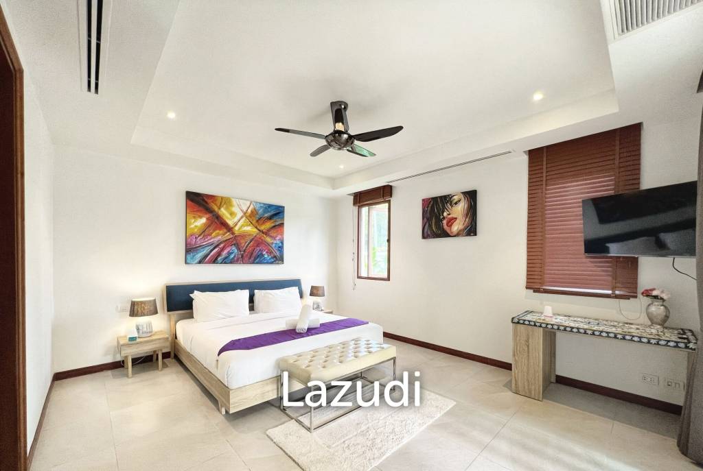 Spacious 4 Bedroom Pool Villa For Rent In Cherng Talay