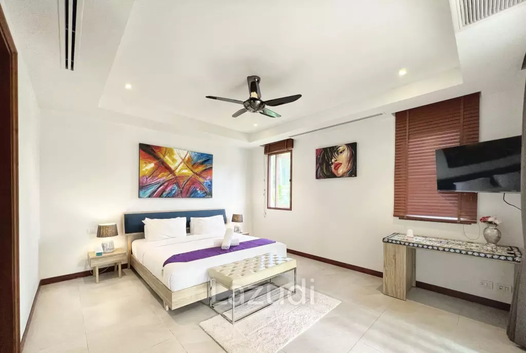 Spacious 4 Bedroom Pool Villa For Rent In Cherng Talay