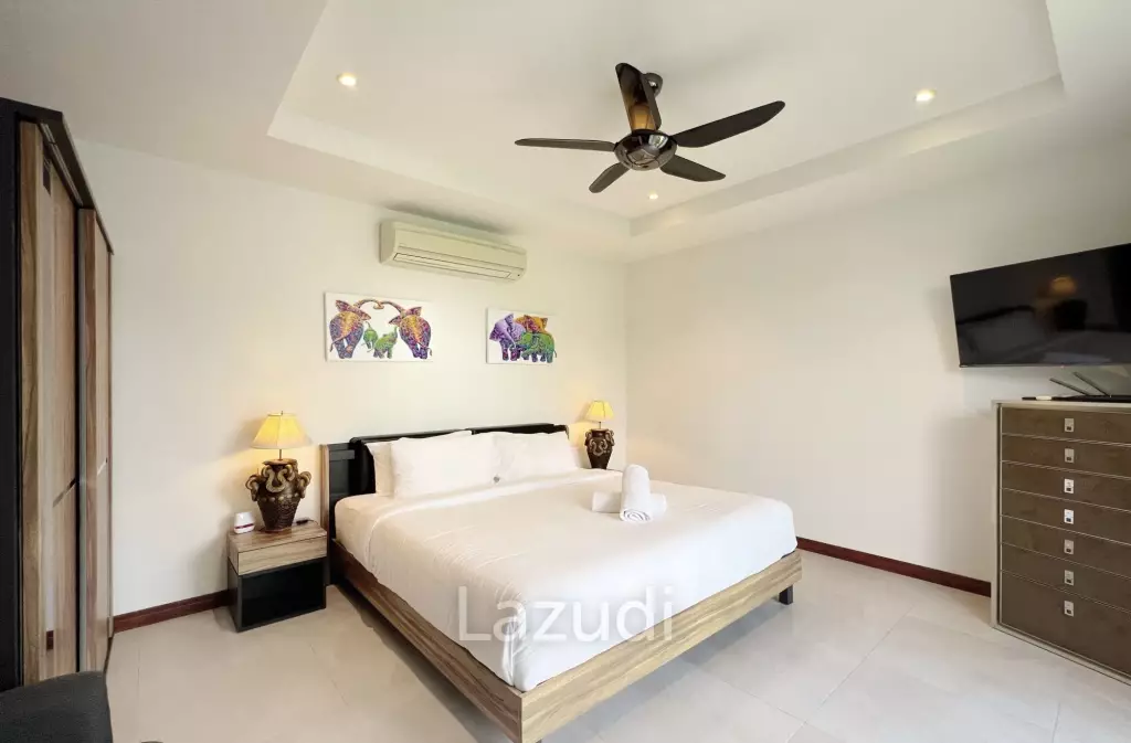 Spacious 4 Bedroom Pool Villa For Rent In Cherng Talay