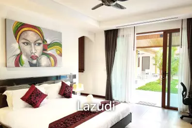 Spacious 4 Bedroom Pool Villa For Rent In Cherng Talay