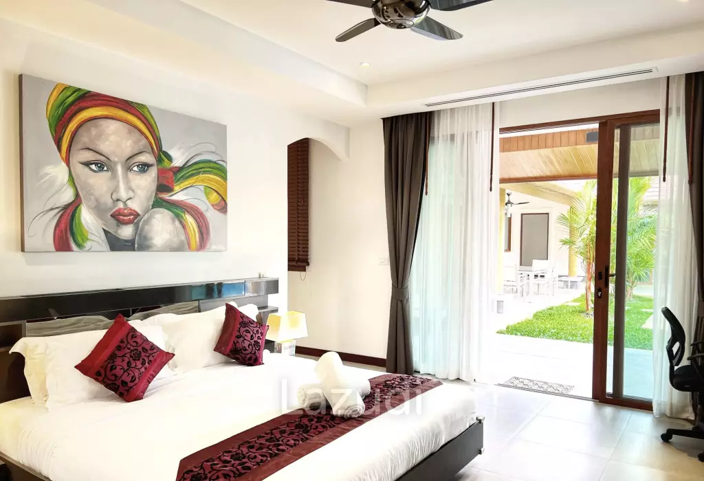 Spacious 4 Bedroom Pool Villa For Rent In Cherng Talay