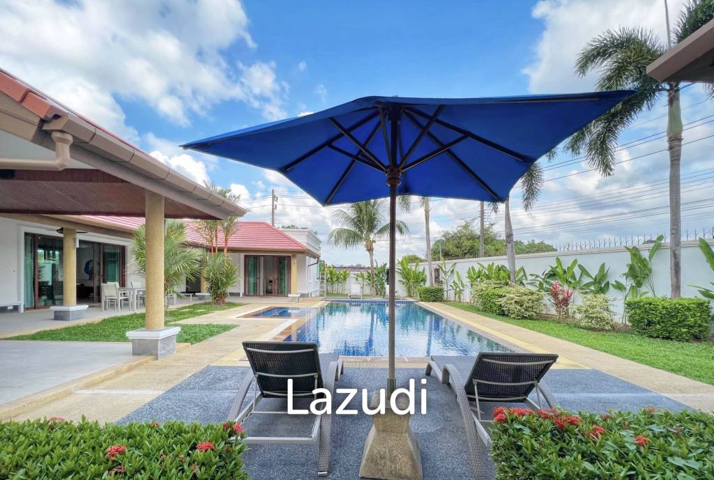 Spacious 4 Bedroom Pool Villa For Rent In Cherng Talay