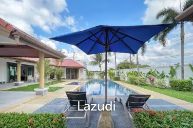 Spacious 4 Bedroom Pool Villa For Rent In Cherng Talay