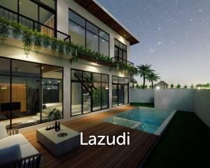 IDEAL FAMILY LIVING IN DENPASAR WITH PRIVATE POOL