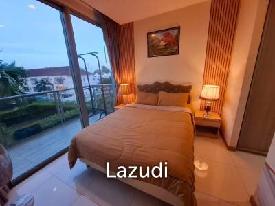 1 Bed 1 Bath 40 SQ.M. The Riviera Wongamat