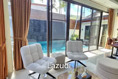 Peaceful 4-bedroom pool villa in Rawai