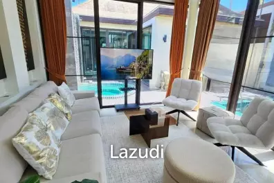 Peaceful 4-bedroom pool villa in Rawai