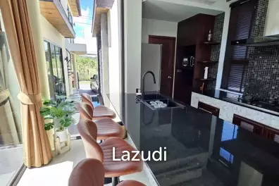 Peaceful 4-bedroom pool villa in Rawai