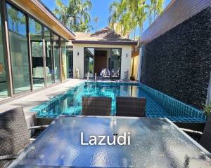Peaceful 4-bedroom pool villa in Rawai
