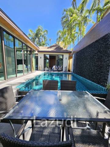 Peaceful 4-bedroom pool villa in Rawai