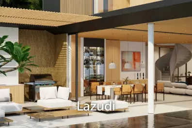 Standalone 5-bedroom luxury pool villa with stunning views in Kamala