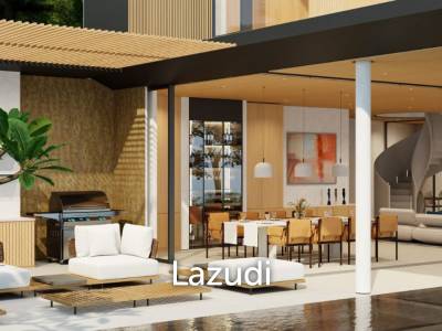 Standalone 5-bedroom luxury pool villa with stunning views in Kamala