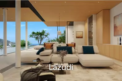Standalone 5-bedroom luxury pool villa with stunning views in Kamala