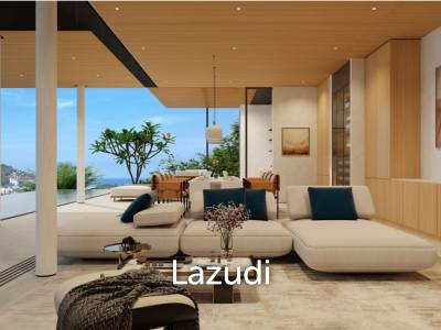 Standalone 5-bedroom luxury pool villa with stunning views in Kamala