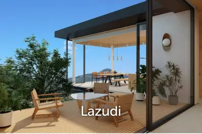 Standalone 5-bedroom luxury pool villa with stunning views in Kamala