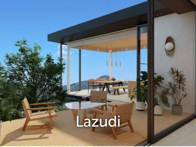 Standalone 5-bedroom luxury pool villa with stunning views in Kamala
