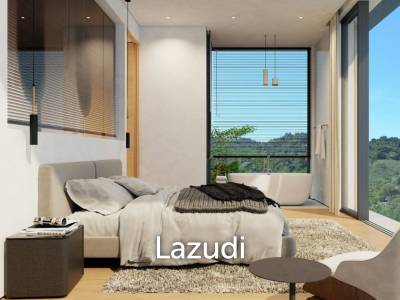 Standalone 5-bedroom luxury pool villa with stunning views in Kamala
