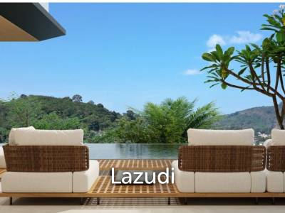 Standalone 5-bedroom luxury pool villa with stunning views in Kamala