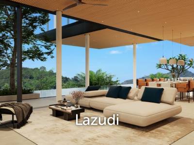 Standalone 5-bedroom luxury pool villa with stunning views in Kamala
