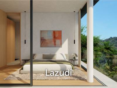 Standalone 5-bedroom luxury pool villa with stunning views in Kamala