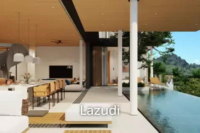 Standalone 5-bedroom luxury pool villa with stunning views in Kamala