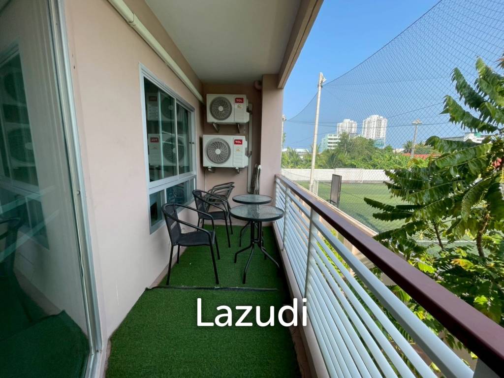 Flame Tree Residences: 1 Bedroom 1 bath city center