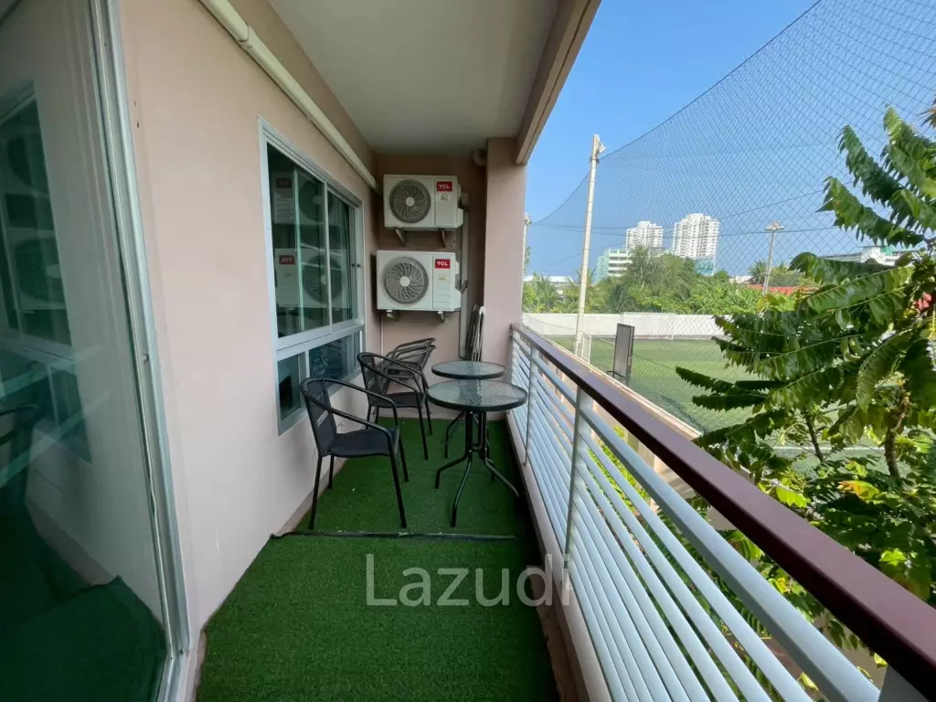 Flame Tree Residences: 1 Bedroom 1 bath city center