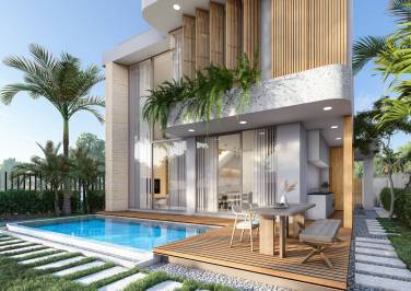 3 Bed 4 Bath 261.72 SQ.M Greenfield Residences