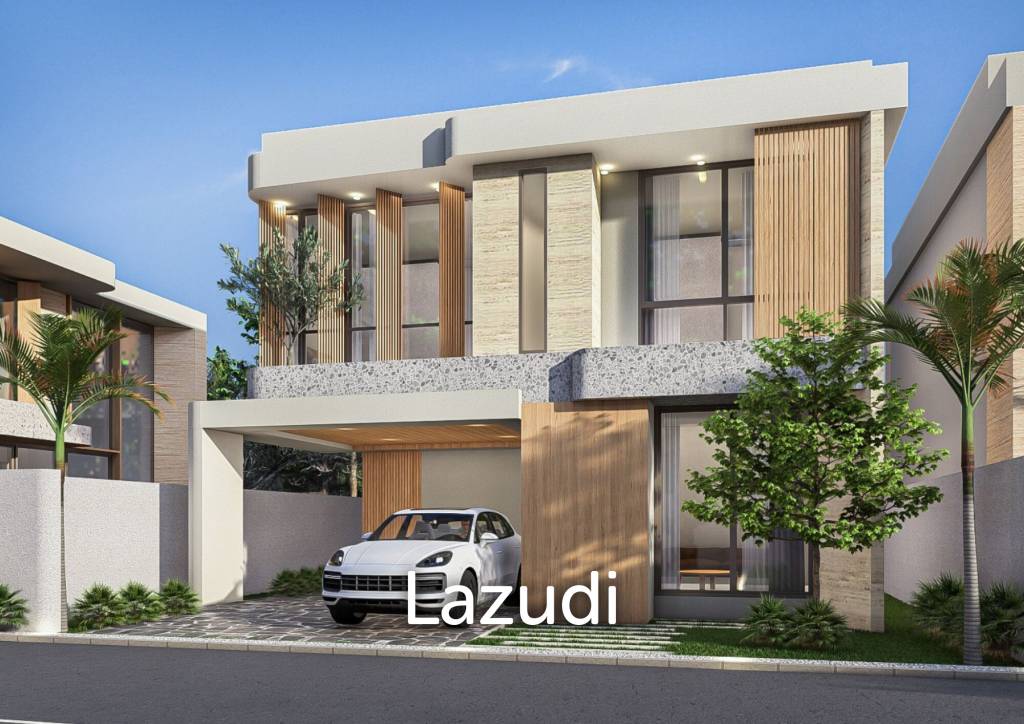 3 Bed 4 Bath 261.72 SQ.M Greenfield Residences