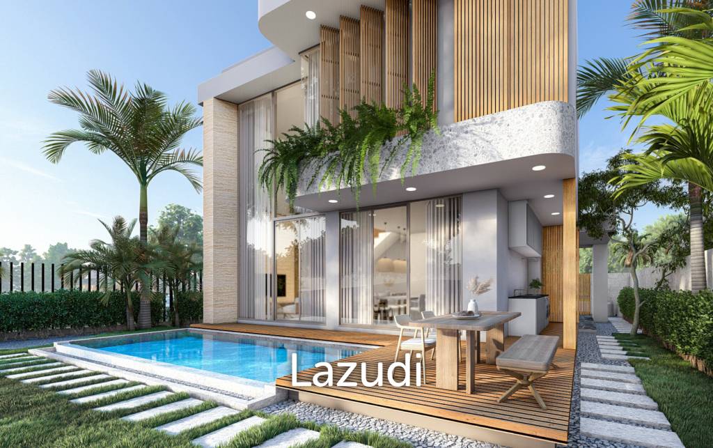 3 Bed 4 Bath 310.34 SQ.M Greenfield Residences