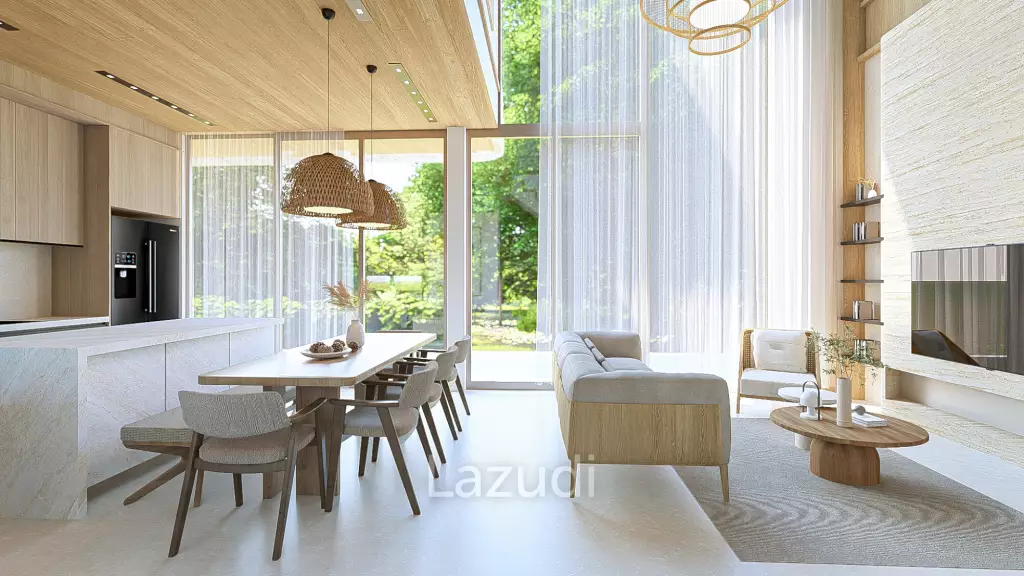 3 Bed 4 Bath 310.34 SQ.M Greenfield Residences