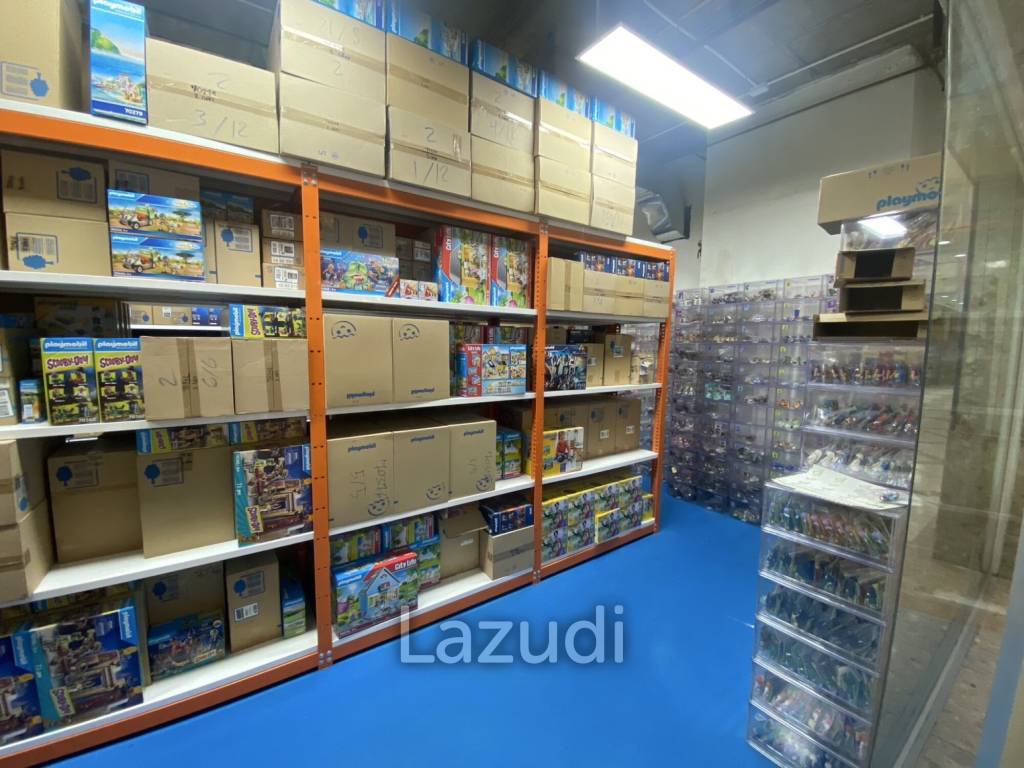 Office for Rent – Corner Unit at Midtown Asoke | 100 SQM