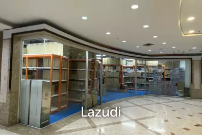 Office for Rent – Corner Unit at Midtown Asoke | 100 SQM