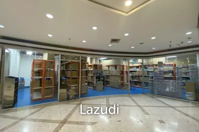 Office for Rent – Corner Unit at Midtown Asoke | 100 SQM